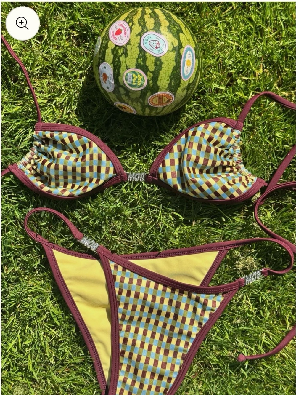 Strawberry Milk Mob bikini